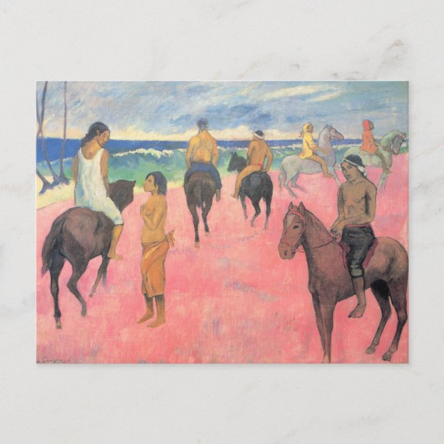 Cartes postales Paul Gauguin (Devant)