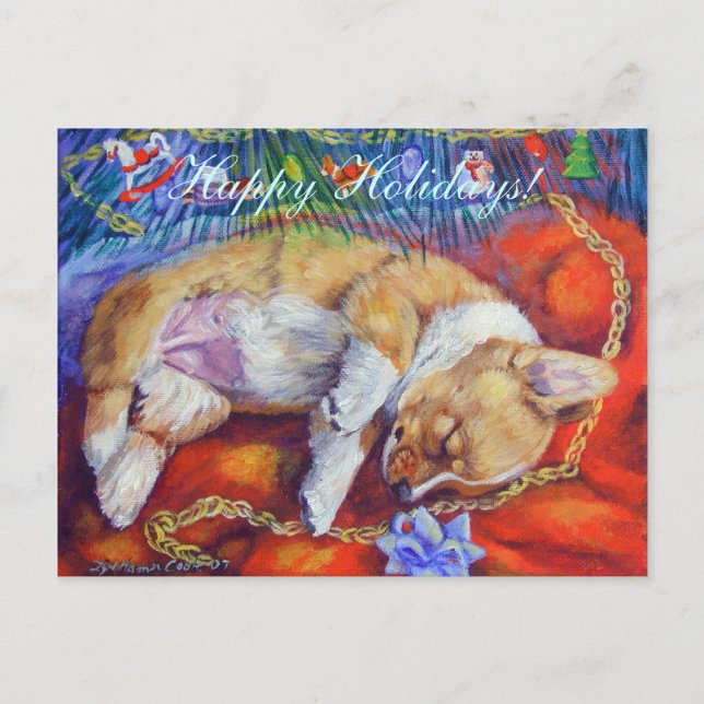Cartes postales Pembroke Welsh Corgi (Devant)