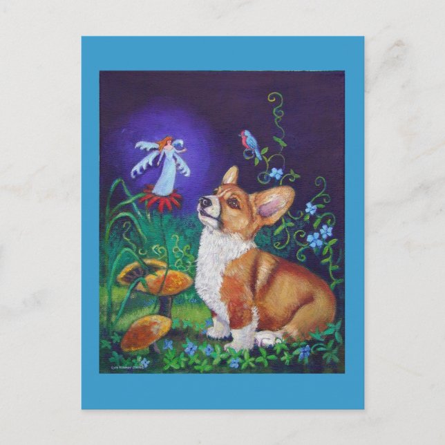 Cartes postales Pembroke Welsh Corgi (Devant)