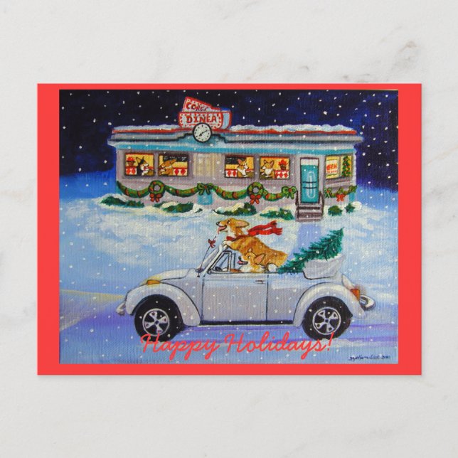 Cartes postales Pembroke Welsh Corgi (Devant)