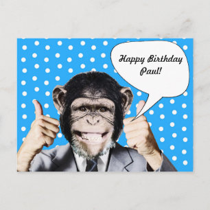 Cartes postales personnalisables et amusantes