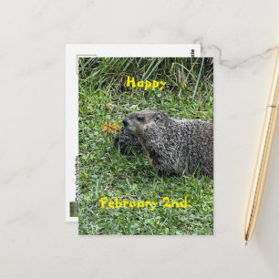 Cartes postales personnalisées Joyeux 2 février av
