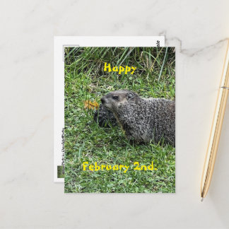 Cartes postales personnalisées Joyeux 2 février av