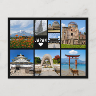 Cartes postales personnalisées, salutations du Jap