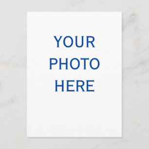 Cartes postales photo personnalisables 
