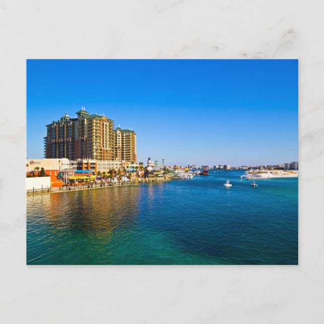 Cartes postales photo Pittoresque du port de Desti (Devant)