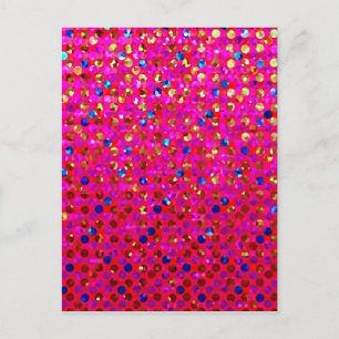 Cartes postales Pois bijoux Sparkley