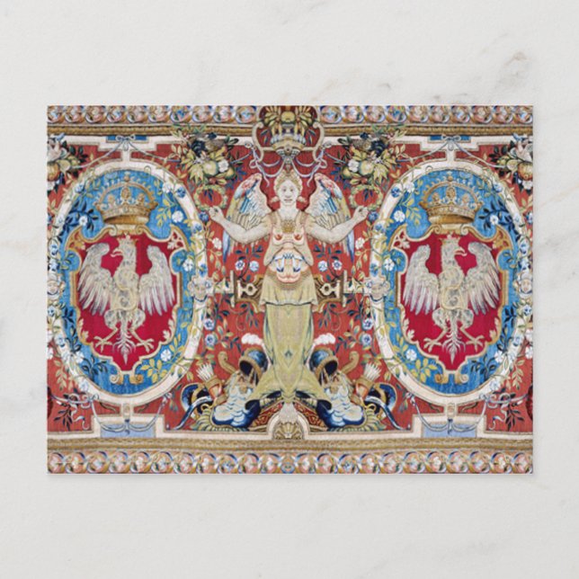 Cartes postales polonaises vintages (Devant)