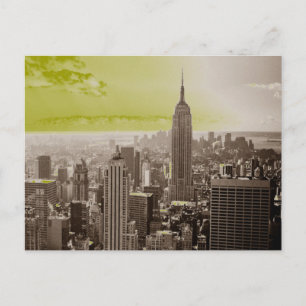 Cartes postales Pop Art New York