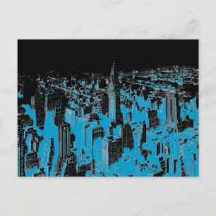 Cartes postales Pop Art New York