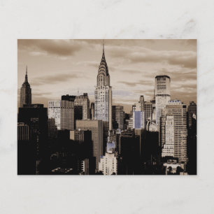 Cartes postales Pop Art New York