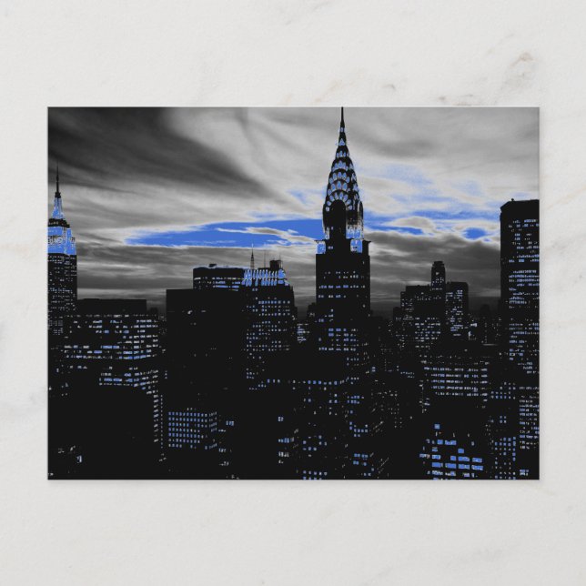 Cartes postales Pop Art New York (Devant)