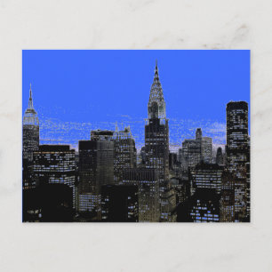 Cartes postales Pop Art New York