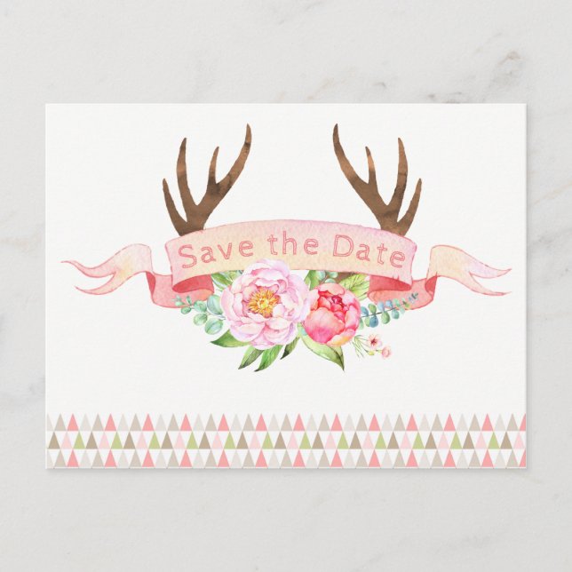 Cartes postales pour annoncer une baby shower pour (Devant)