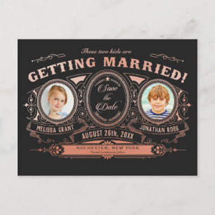 Cartes postales pour enfants avec photo pour annon