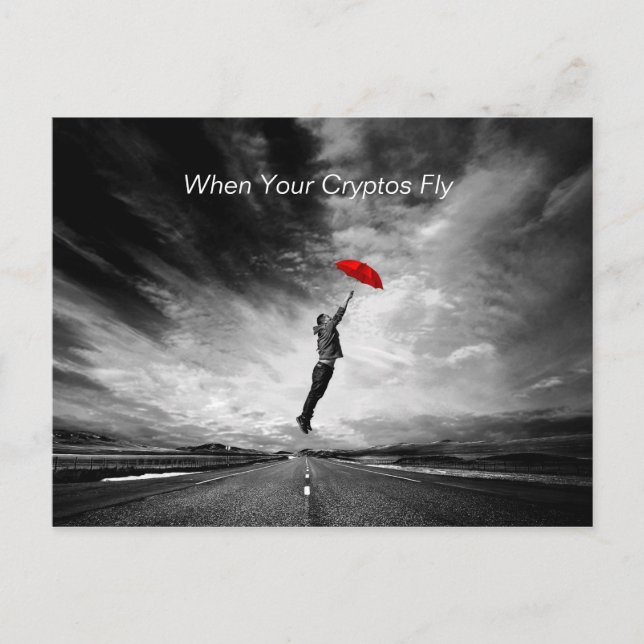 Cartes postales pour les amateurs de crypto-monnai (Devant)
