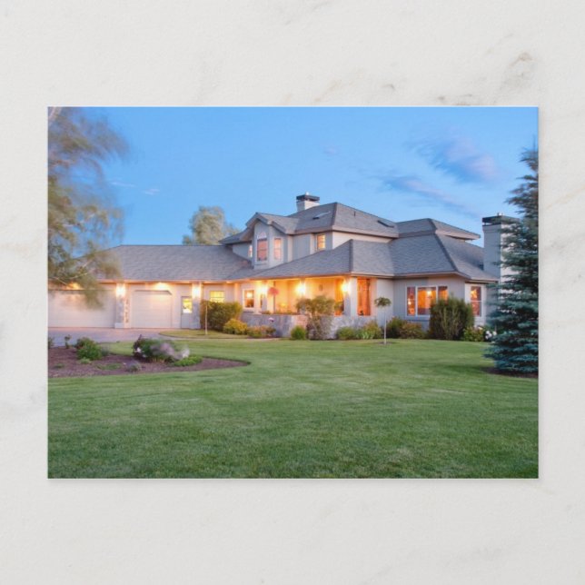 Cartes postales pour votre marketing immobilier (Devant)