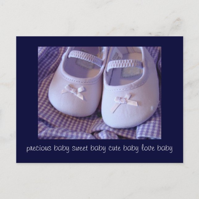 Cartes postales Precious Sweet Cute Baby Love Chau (Devant)
