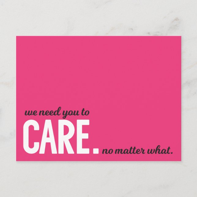 Cartes postales Pro-Choice (Devant)