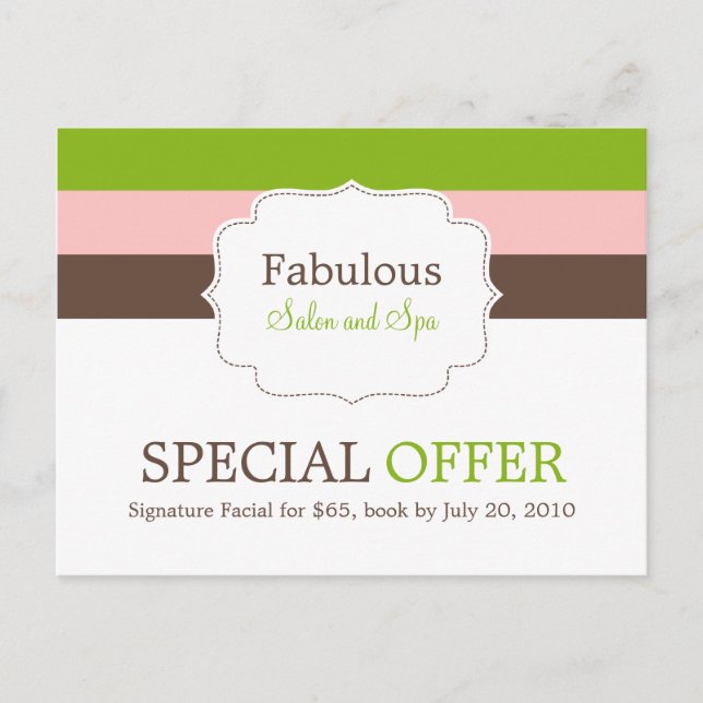 Cartes postales promotionnelles (Devant)