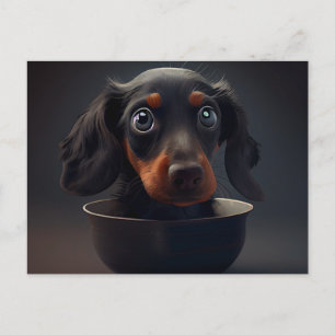 Cartes Postales Puppy Divers