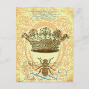 Cartes postales Queen Bee ou invitations