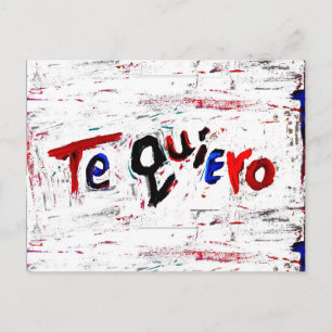 cartes postales quiero