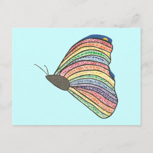 Cartes postales Rainbow Mosaic