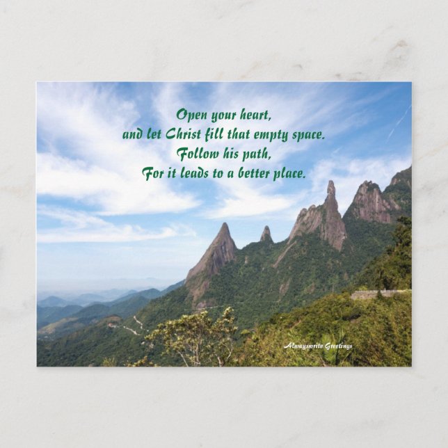 Cartes postales religieuses (Devant)