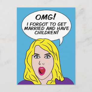 Cartes postales RETRO COMICS