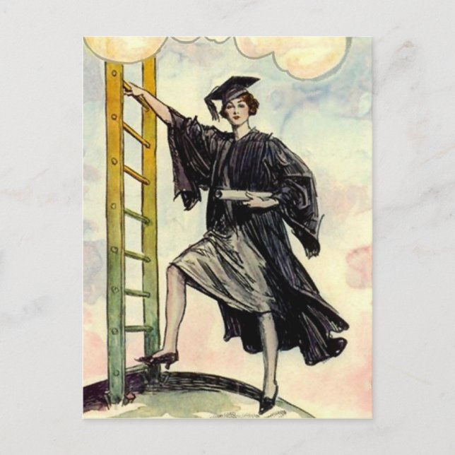 Cartes postales Réussite Conception des diplômes p (Devant)