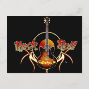 Cartes postales Rock-n-Roll