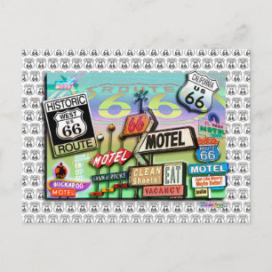 Cartes postales - Route 66 La route Mère 18SQ