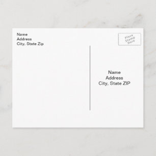 Cartes postales RSVP de Mason Jar Rustique inversé