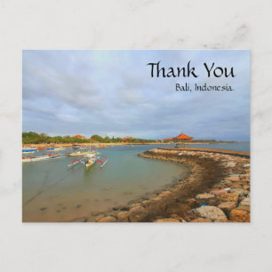 Cartes postales Salutation de Bali, Indonésie.
