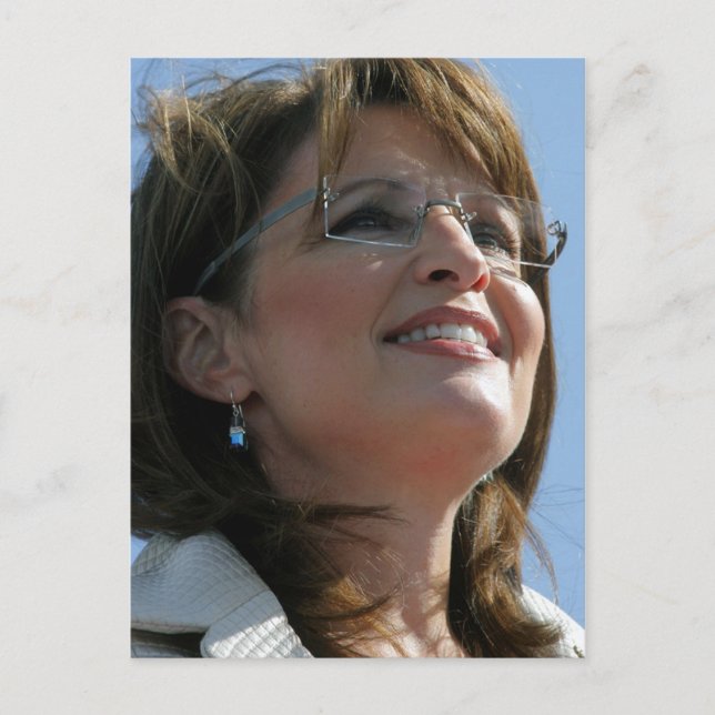 Cartes postales Sarah Palin (Devant)