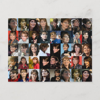 Cartes postales Sarah Palin