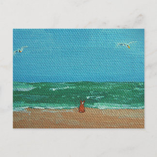 Cartes postales Sea Dog
