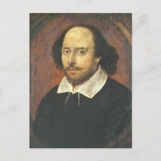 CARTES POSTALES SHAKESPEARE (Devant)