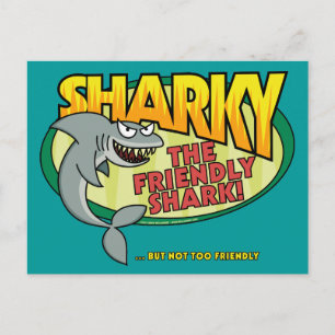 Cartes postales Shark
