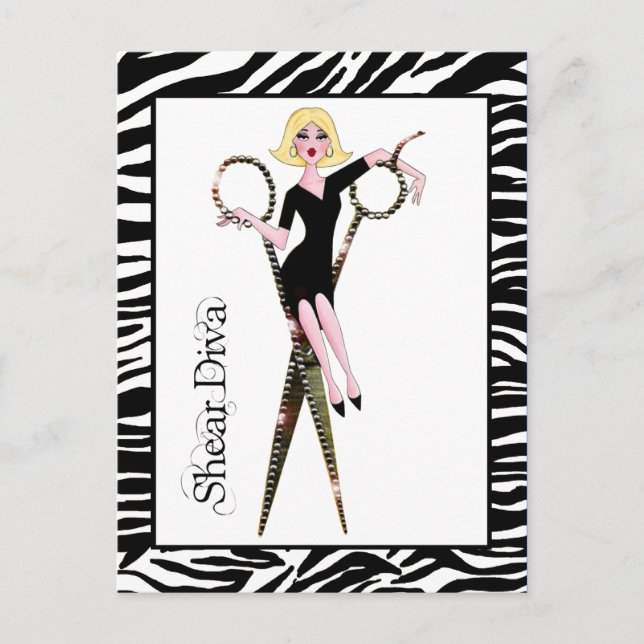 Cartes postales Shear Diva (Devant)