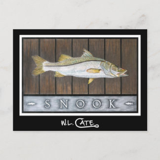 Cartes postales Snook