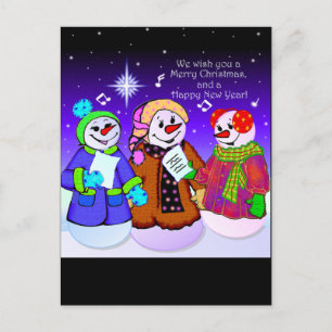Cartes postales Snowman