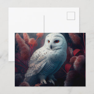 Cartes Postales snowy owl