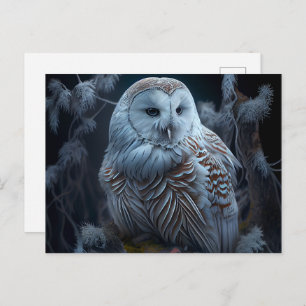 Cartes Postales snowy owl