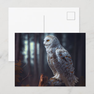 Cartes Postales snowy owl