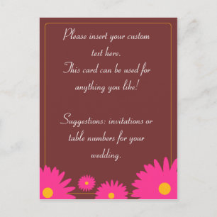 Cartes postales Spring Blooms