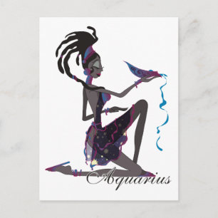 Cartes postales Starlight Aquarius