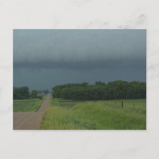 Cartes postales Stormy Road