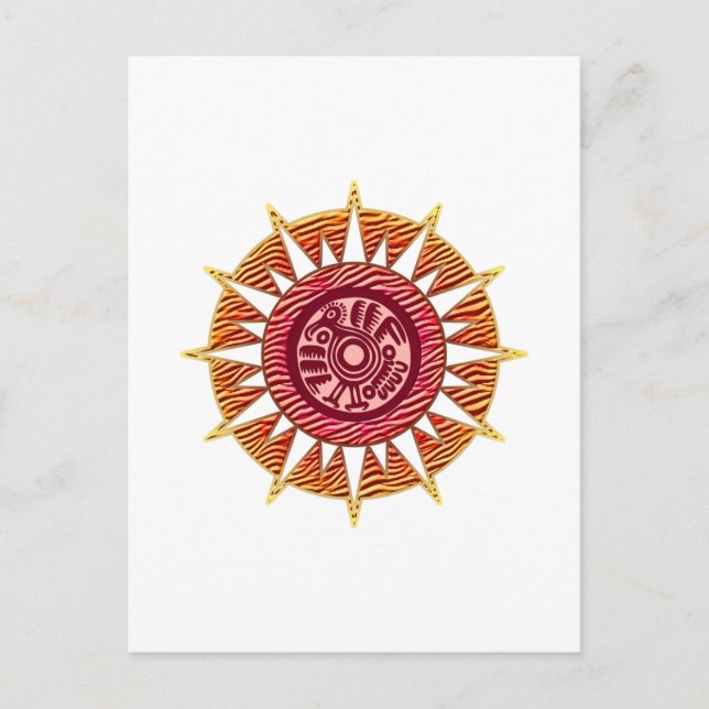 Cartes postales Sun Bird 4 (Devant)